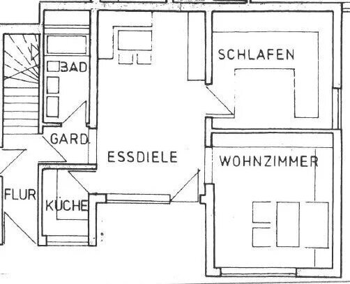 3-Zi.-Wohnung sucht einen neuen Mieter