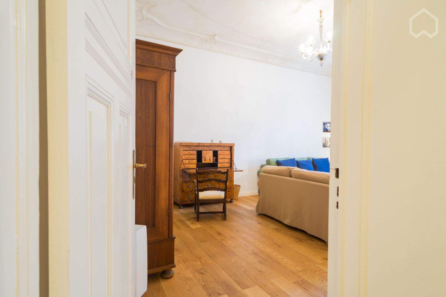 Gründerzeitapartment in zentraler Schöneberg Lage - Foto 1