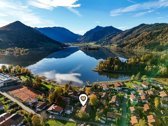 *Zweite See-Reihe* Vielseitiges Baugrundstück mit Blick auf den Schliersee in sonniger TOP-Lage!