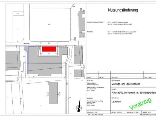 Werkstatt mit Büro und Lagerflächen