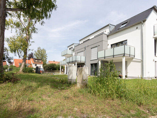 Lichtdurchflutetes Dachgeschoss im Neubau! 2-Zimmer-Dachgeschosswohnung im Ingolstädter Süden.