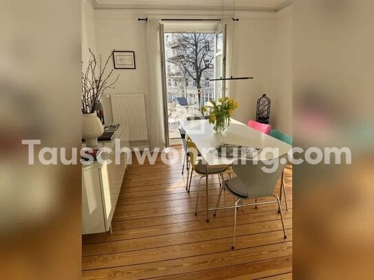 [TAUSCHWOHNUNG] Schöne, helle 3-Zimmer Wohnung in Hoheluft West mit Balkon