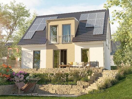 Sommeraktion PV- Anlage gratis: Das variable Haus mit Wohlfühlgarantie in Erfurt OT Kühnhausen - Einfach genießen...