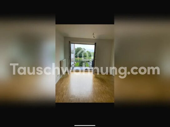 [TAUSCHWOHNUNG] Helle Wohnung mit Balkon