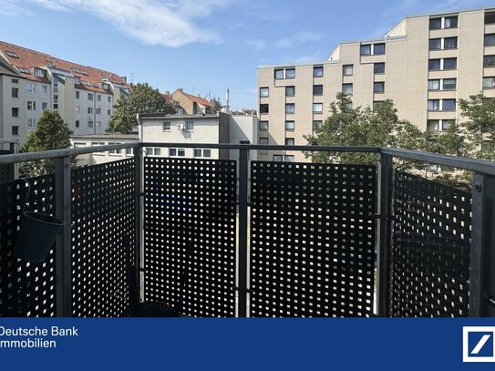 Sehr gepflegte 1-Zimmer-Wohnung mit Balkon- aus erster Hand!