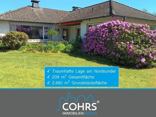 +++RESERVIERT+++ Exklusive Villa am Nordsunder (Walsrode), Dreieck Bremen - Hamburg - Hannover