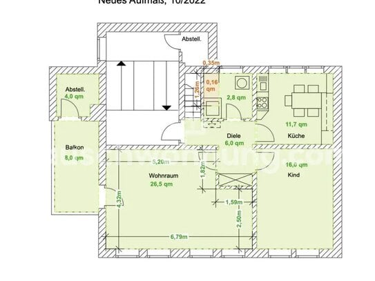 [TAUSCHWOHNUNG] 4.5Z- Traum Maisonette Waldstrassenviertel