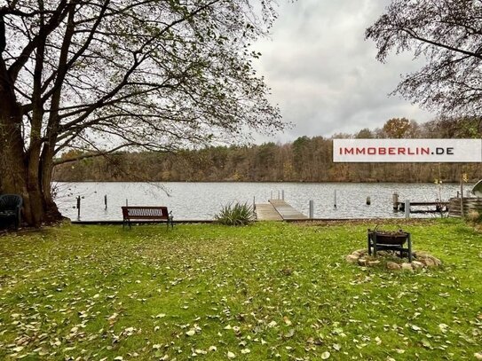 IMMOBERLIN.DE – Wassergrundstück! Fabelhaftes Bauland am Großen Zug in familienfreundlicher Lage