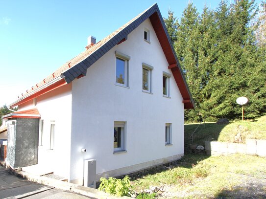 Ihr Wohlfühlort im Thüringer Wald – idyllisches Einfamilienhaus mit schönem Garten