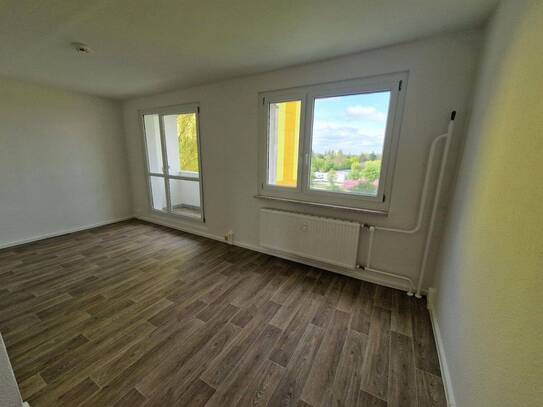 **FRISCH RENOVIERT**attraktive 2-Zimmer-Wohnung // Balkon // Bad mit Wanne // DG // ab sofort