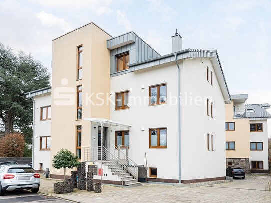 Königsdorf - Dachgeschosswohnung, neuwertig mit Aufzug und PKW-Stellplatz.