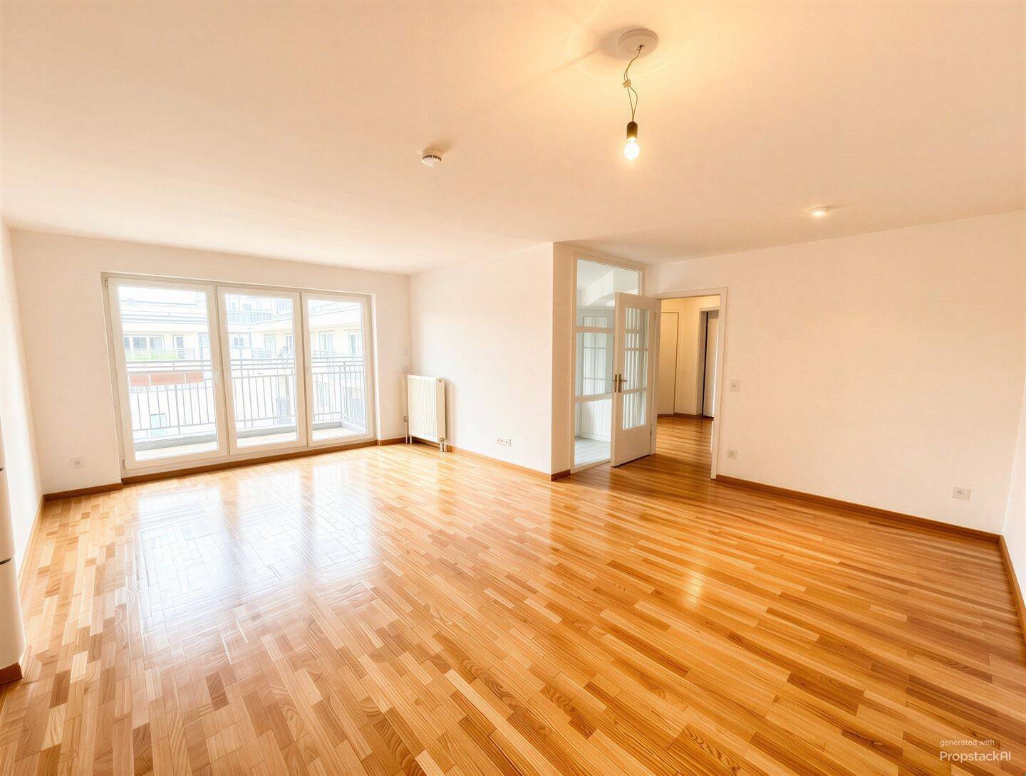 Lichtdurchflutete 3-Zimmer-Wohnung mit großzügiger Dachterrasse - ab September! - Photo 1