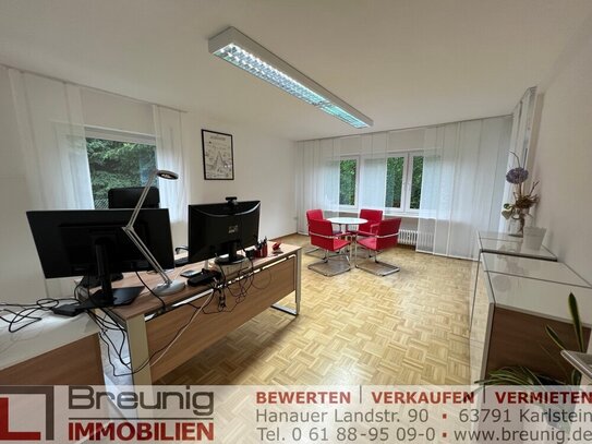 Renovierte Büro-/Praxisräume im Erdgeschoss inkl. Teeküche in Alzenau-Kälberau