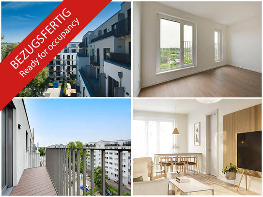 Modernes 3-Zimmer-Penthouse mit Dachterrasse und herrlichem Weitblick