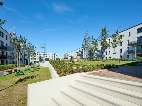 Kronsrode-der lebendige Stadtteil: 2-Zimmerwohnung mit Loggia!