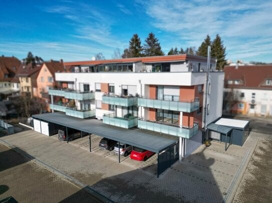 Moderne, barrierefreie 3-Zimmer-Wohnung mit Süd-Balkon