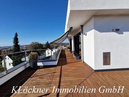 Exklusive Penthouse Wohnung in absoluter Top Lage von SB-Rotenbühl mit unverbautem Stadtblick