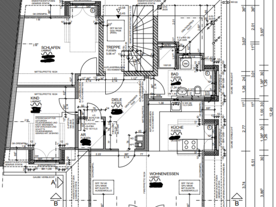 Neubauwohnung im Nürnberger Norden, 3 Zimmer, DG, Balkon