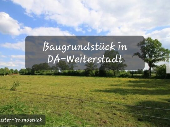 Baugrundstück in Darmstadt- Weiterstadt