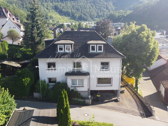 Mehrgenerationenhaus in stadtzentraler Lage mit dem Charme einer Stadtvilla