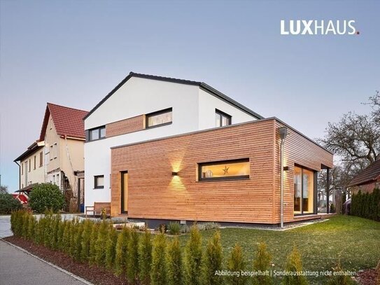 LUXHAUS Feldrandlage mit unverbaubaren Blick Einmfamilienhaus 207m² Schlüsselfertig 100% Wohlfühlklima – 100% Design