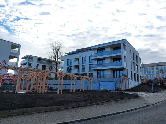 Erstbezug - 2 Zimmer mit Balkon, FBH in den Wildrosenterrassen.I