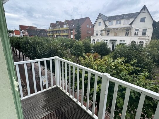 3-Zimmerwohnung mit Balkon in zentraler Lage von Bad Schwartau zu vermieten