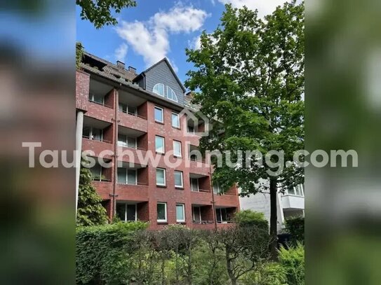 [TAUSCHWOHNUNG] Schöne, ruhige Wohnung grenzend an Uhlenhorst und Winterhude