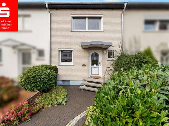 Bremen Neue-Vahr-Nord: Gepflegtes Reihenmittelhaus mit Garten und Vollkeller