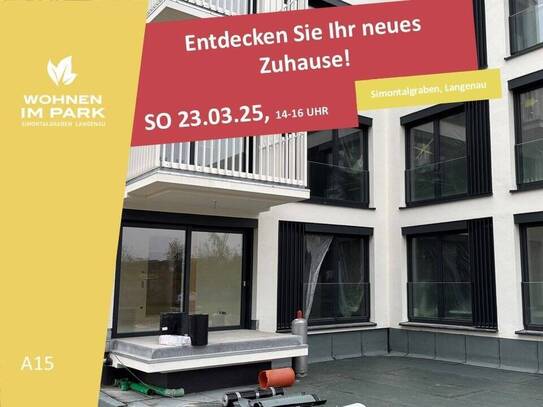 3,5 ZIMMER ETW IM 2. OG - "WOHNEN IM PARK" IN LANGENAU - A15