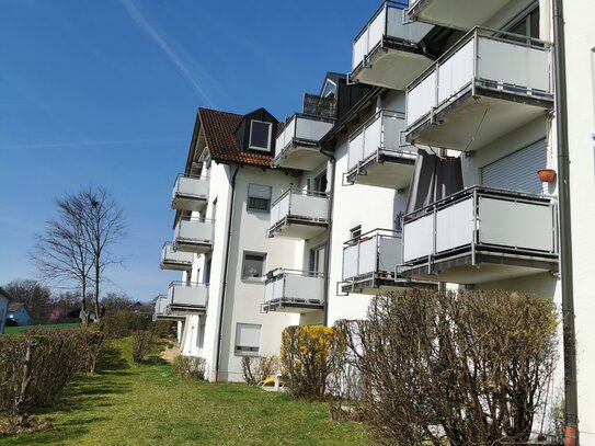 1 Zi.-Eigentumswohnung im Erdgeschoss mit Stellplatz - 603