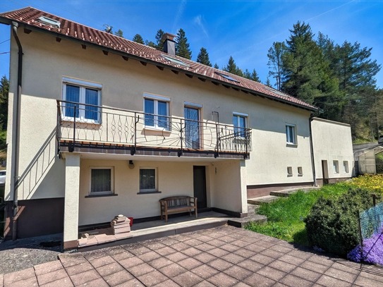 Einfamilienhaus mit atemberaubendem Ausblick in Reichenbach