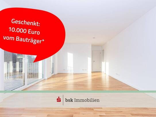 Hochwertiger Neubau: 4 Zimmer mit Balkon & Berlin-Nähe