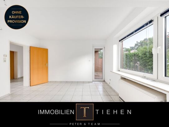 Erdgeschoss-Highlight: Ebenerdig Wohnen oder vermieten? 3-Zimmer-Wohnung mit Terrasse in Meppen