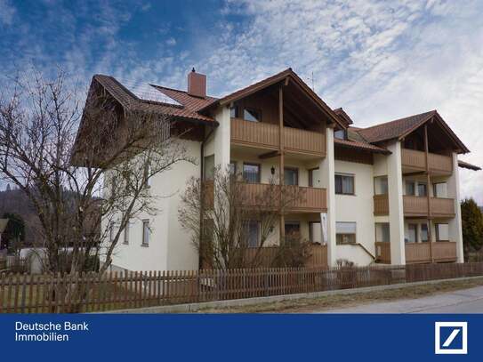 Wohnen auf der Sonnenseite ++ modernisierte Dachgeschosswohnung mit Weitblick ++