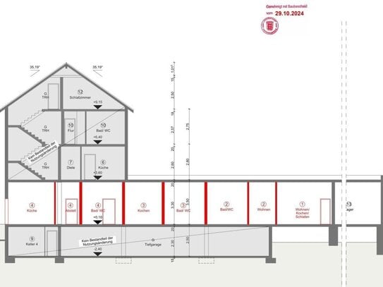 Projekt zur Errichtung von 6 Wohneinheiten in Hornberg + 16 KFZ-Stellplätze