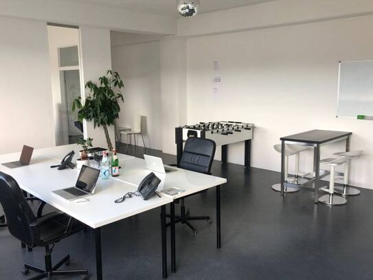 Arbeitsplätze in stylischem Loft an der Sternschanze - All-in-Miete