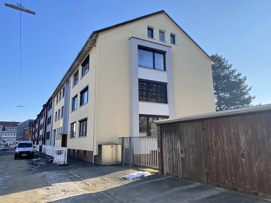 Großzügige Eigentumswohnung in begehrter Lage - mit Balkon, Garage und Raum für Ihre Gestaltungsideen!