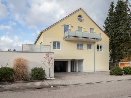 Moderne Maisonette-Dachgeschosswohnung in Ingolstadt Süd