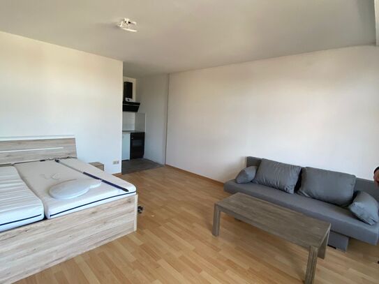 Vielflieger/Frequent Flyer: Newly Furnished 1 Room ApartmentMöblierte Lichtdurchflutete Wohnung