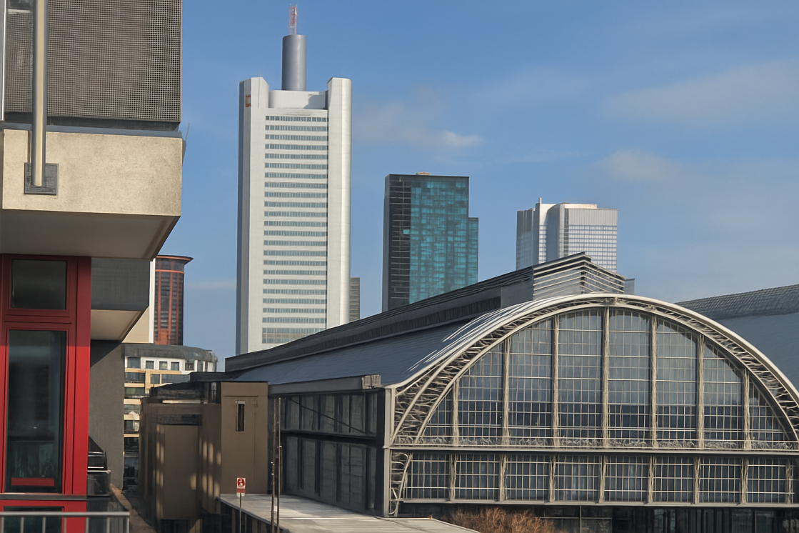 ATTRAKTIVES CITY-APARTMENT IN BESTER FRANKFURTER INNENSTADTLAGE