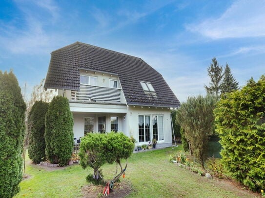 Einfamilienhaus in Fredersdorf-Vogelsdorf mit Blick ins Grüne - ideal für Familien