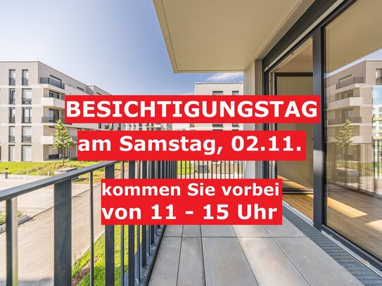 Attraktive Familienwohnung mit 2 Bäder, FBH, West-Balkon - Alma #09