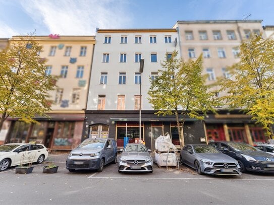 Charmante 2-Zimmer-Altbauwohnung in sehr gefragter Lage von Berlin-Kreuzberg