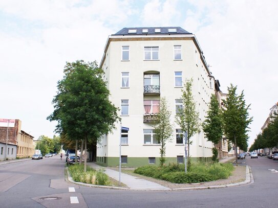 Neustadt Neuschönefeld - komplett neu sanierte & zentrumsnahe 3-Raumwohnung mit Weitblick