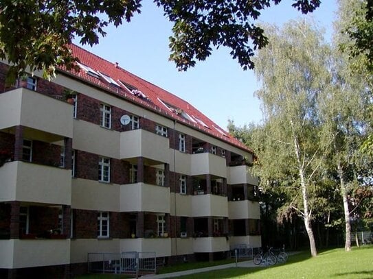 Gemütliche 3-Zimmer-Wohnung mit Balkon in Leipzig-Lößnig !