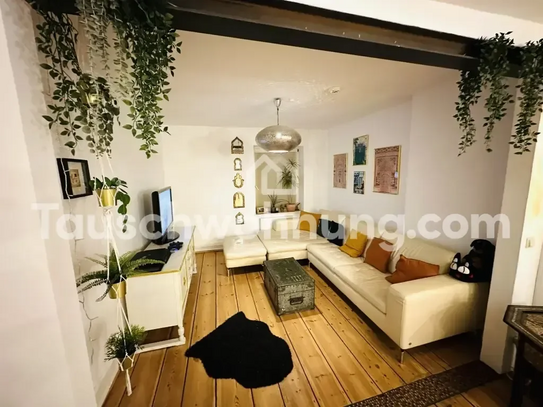 [TAUSCHWOHNUNG] Maisonette Wohnung mit Garten/Terrasse in der Schanze