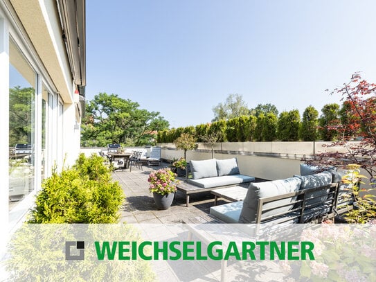 Moderne Dachterrassenwohnung mit herrlichem Blick