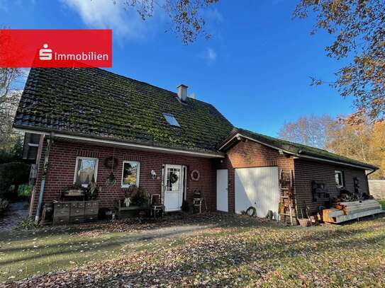 +++Ihr Traumhaus für Naturliebhaber und Tierfreunde - Wälder, Felder und unendliche Möglichkeiten in Ihlbrock+++