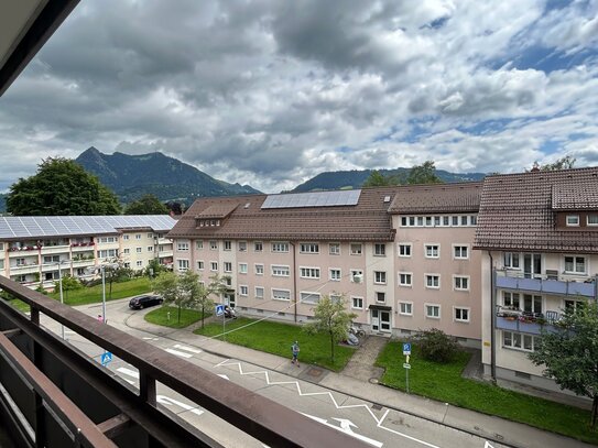 "klein aber fein" - Apartment im Zentrum der Alpenstadt